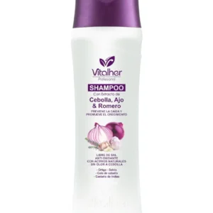 Shampoo Cebolla