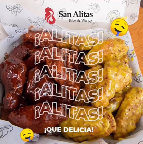 SAN ALITAS RIBS & WINGS