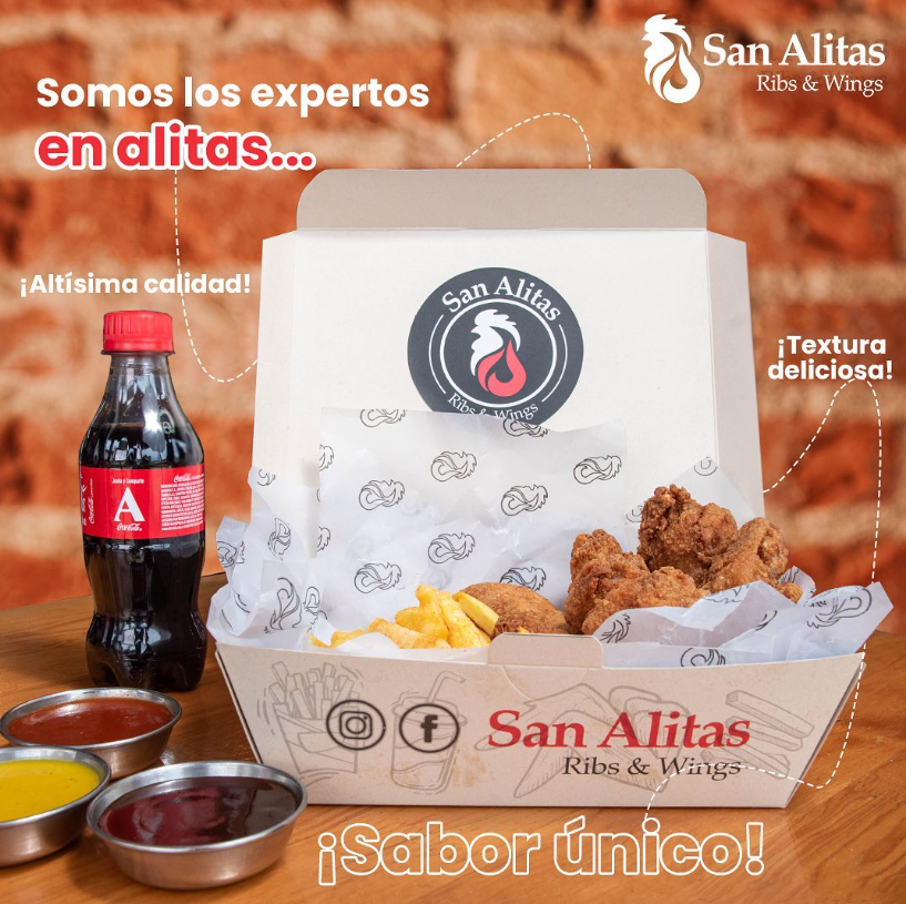 SAN ALITAS RIBS & WINGS