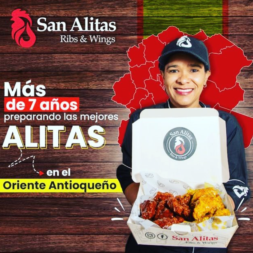 SAN ALITAS RIBS & WINGS