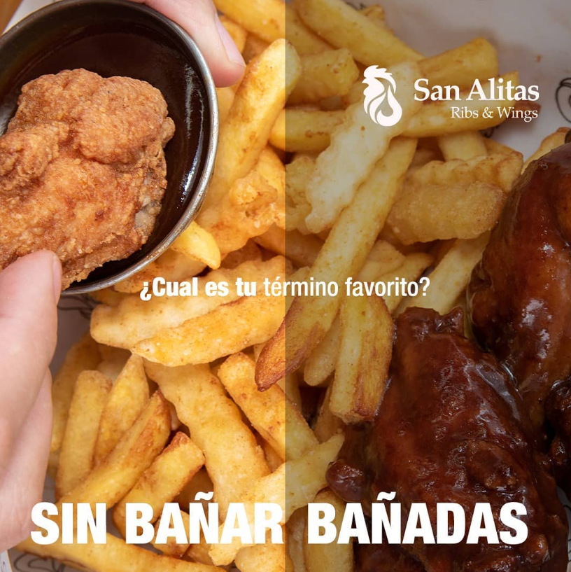 SAN ALITAS RIBS & WINGS