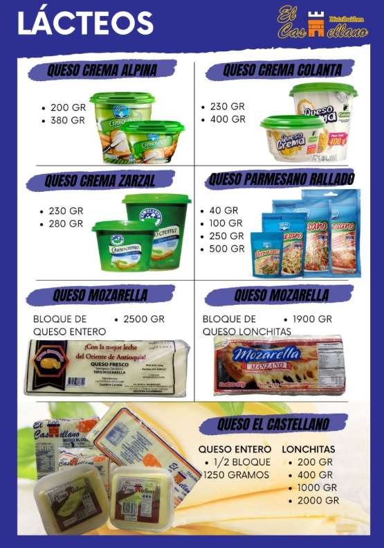 DISTRIBUIDORA EL CASTELLANO