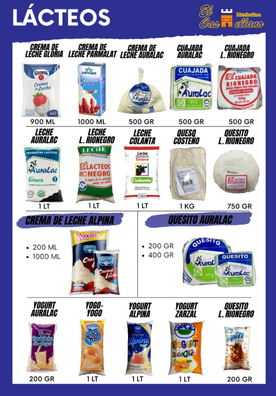 DISTRIBUIDORA EL CASTELLANO