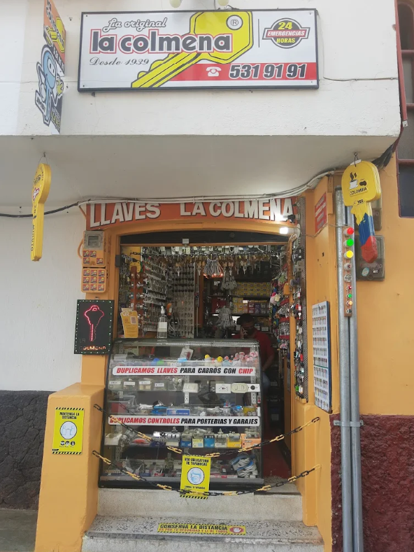 LLAVES LA COLMENA
