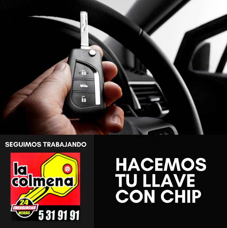 LLAVES LA COLMENA