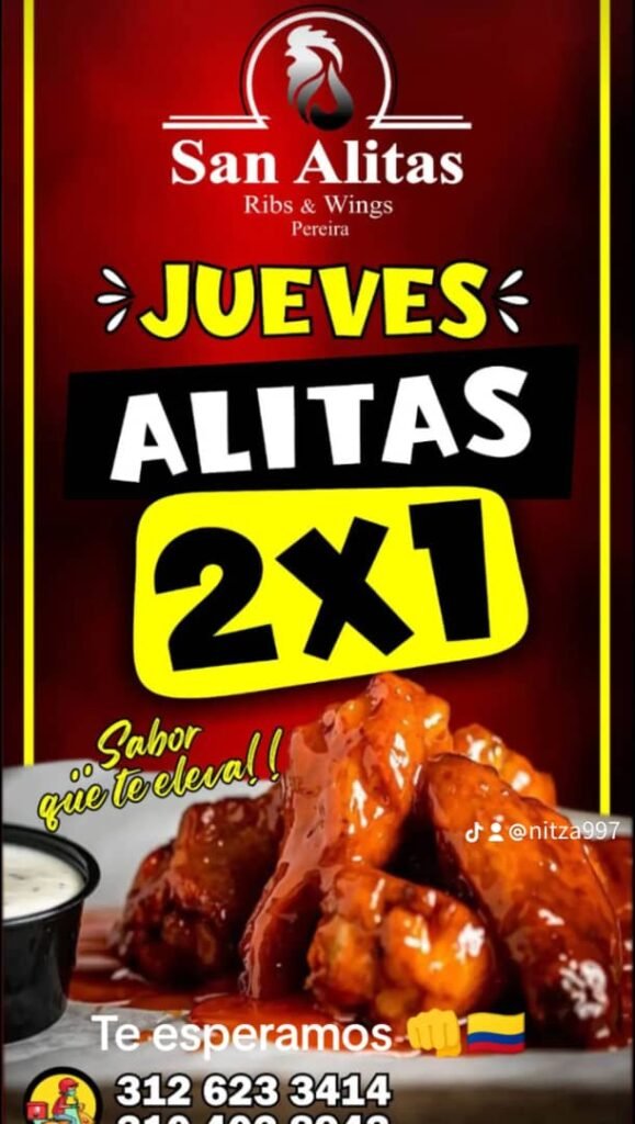 SAN ALITAS RIBS & WINGS