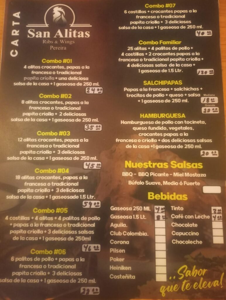SAN ALITAS RIBS & WINGS