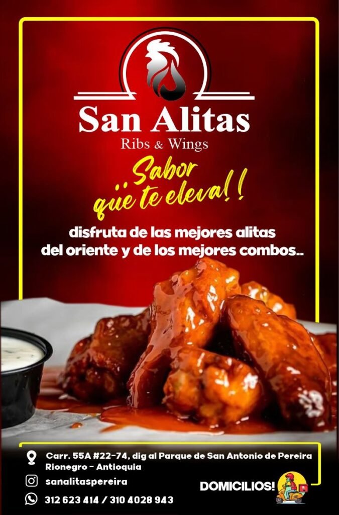 SAN ALITAS RIBS & WINGS